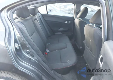 2012 Honda Civic Si из США, поврежденный, VIN 2HGFB6E53CH702486